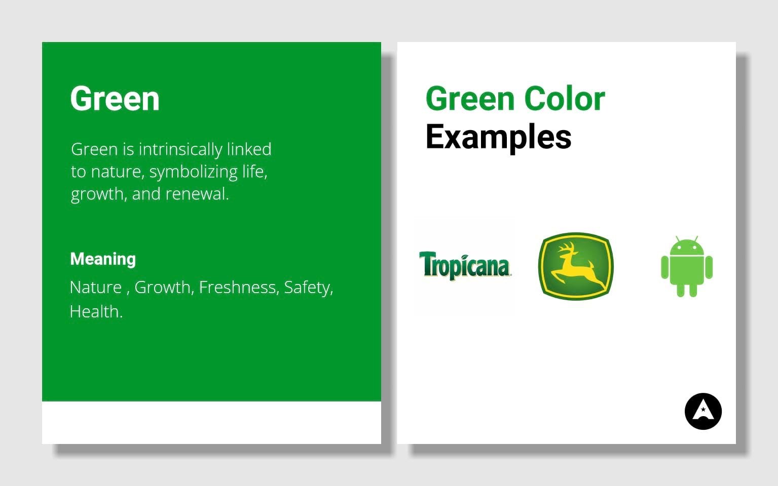 Green color meaning